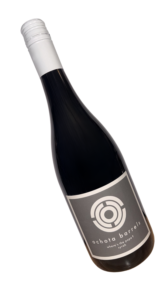 Ochota Barrels 'Where's the Pope?' Syrah 2025