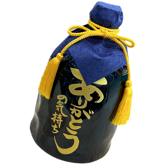 Okayama Barley Shochu Feeling of Gratitude Sherry Finish 700mL 25%