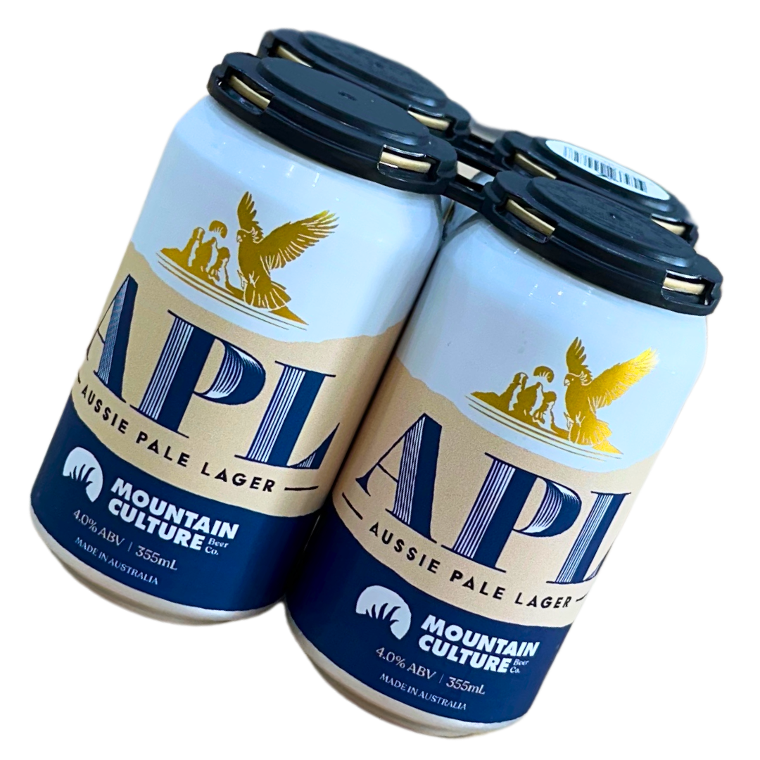Mountain Culture - APL - Aussie Pale Ale 355mL 4%