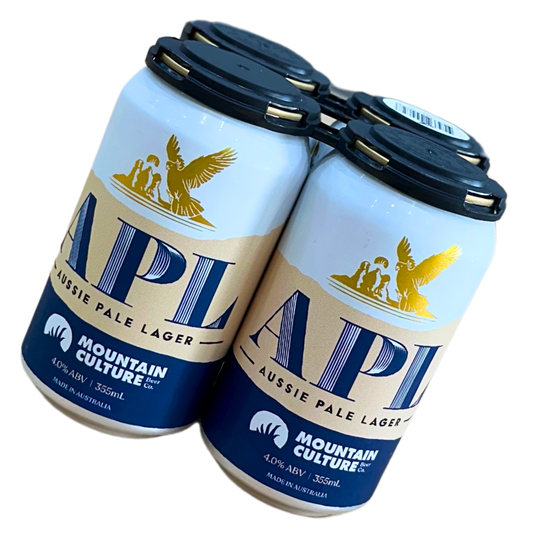 Mountain Culture - APL - Aussie Pale Ale 355mL 4%