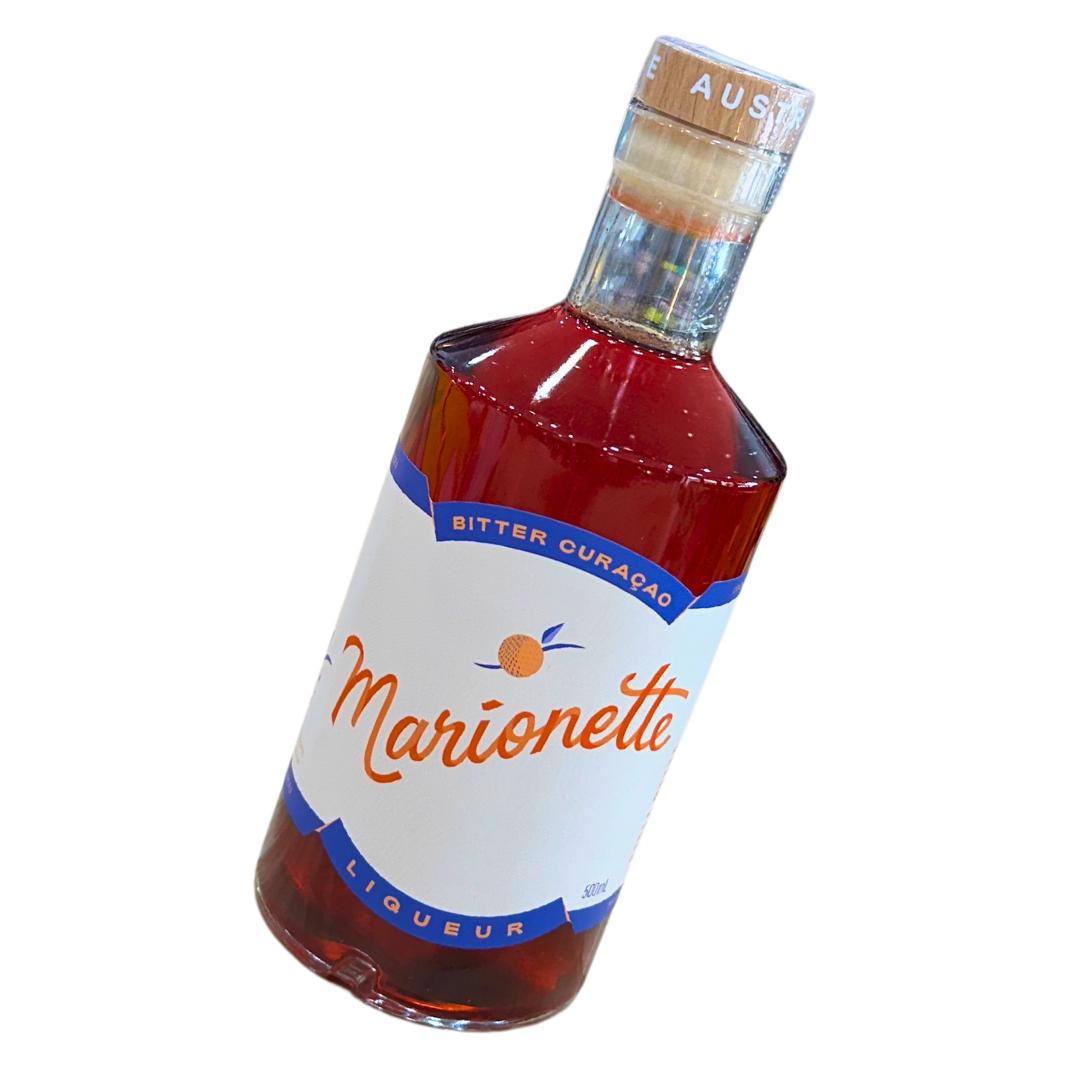 Marionette Bitter Curaçao Liqueur