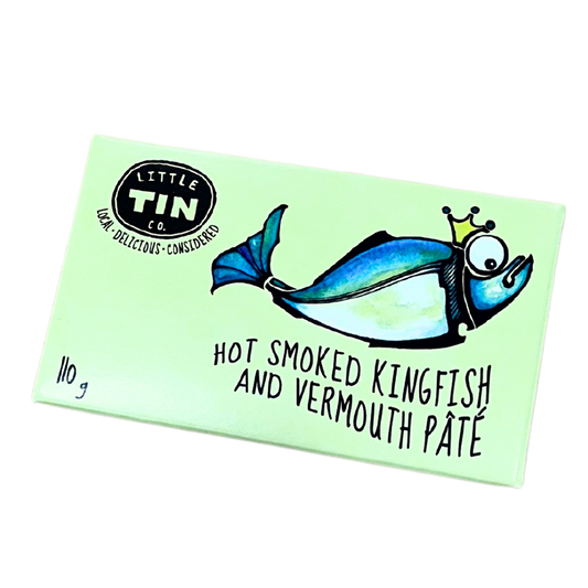 Little Tin Co Hot Smoked Kingfish & Vermouth Pâté
