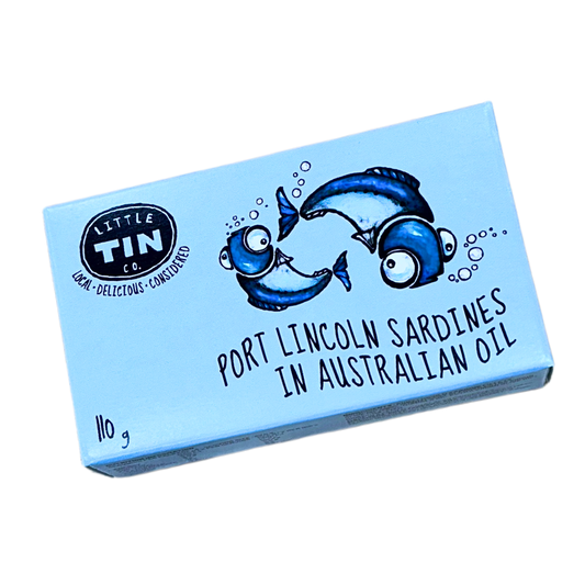Little Tin Co Port Lincoln Sardines In Australian Oil