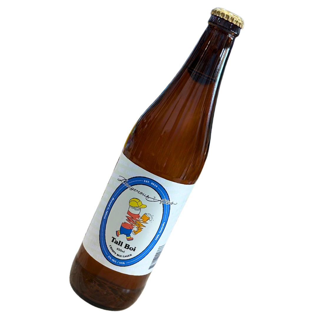 Dangerous Ales Crispy Boi Lager 650mL 5%
