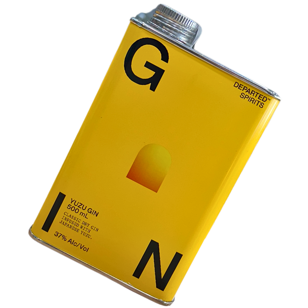 Departed Spirits Yuzu Gin 500mL 37%