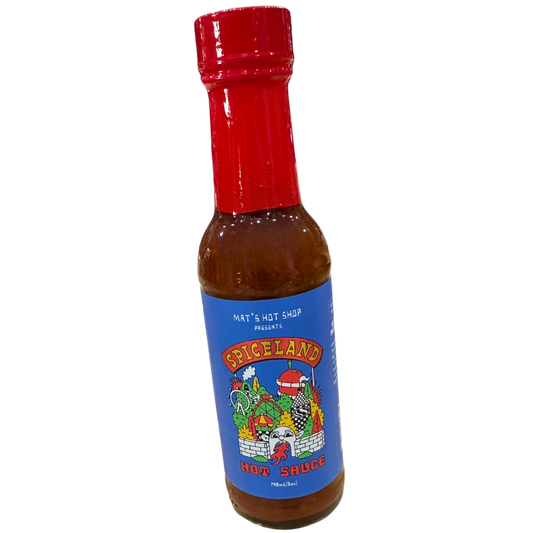 Mat's Hot Shop Spiceland Hot Sauce