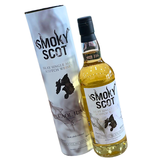 Smoky Scot Caol Ila 5 Year Old Single Malt Scotch Whisky (700ml)