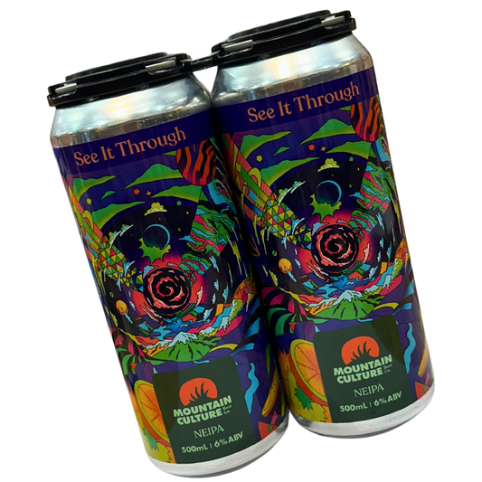 Mountain Culture See It Through - NEIPA 500ml 6%