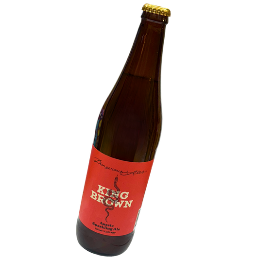 Dangerous Ales King Brown Australian Sparkling Ale 650mL 6.5%