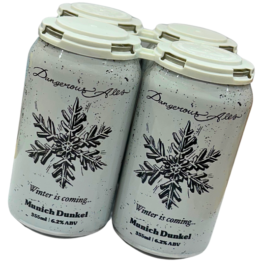 Dangerous Ales Winter Is Coming Munich Dunkel 355ml 6.2%