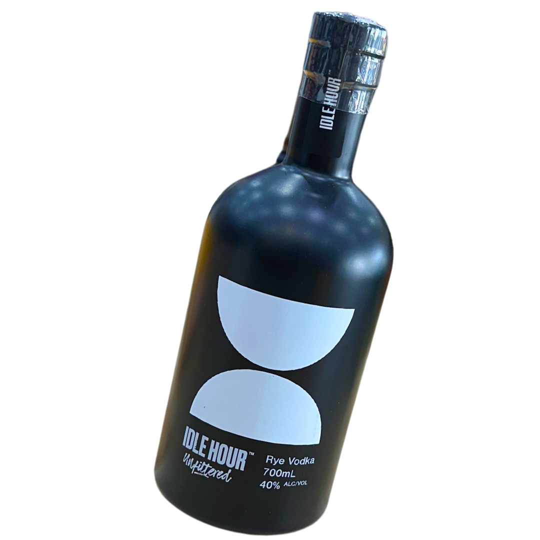 Idle Hour Vodka Unfiltered 700mL 40%