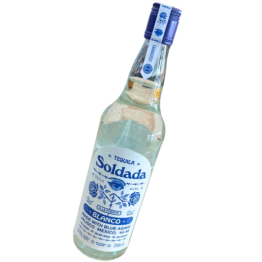 Tequila Soldada Blanco 700mL 37%