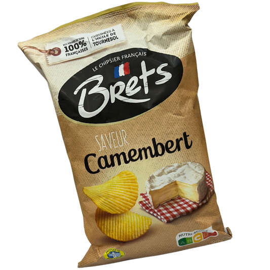 Brets Camembert Chips 125g