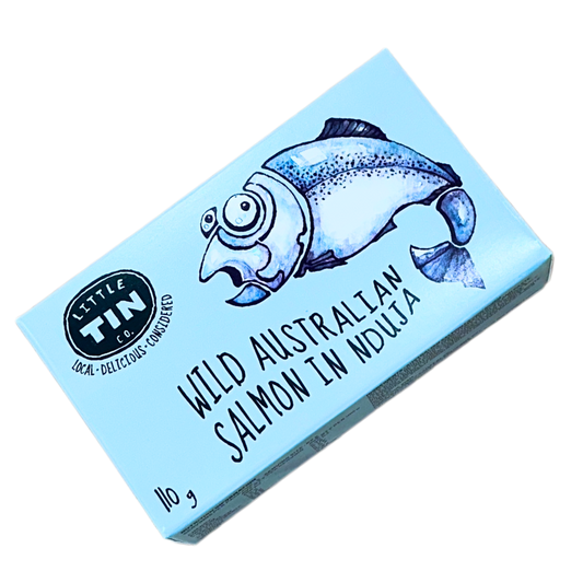 Little Tin Co Wild Australian Salmon In Nduja