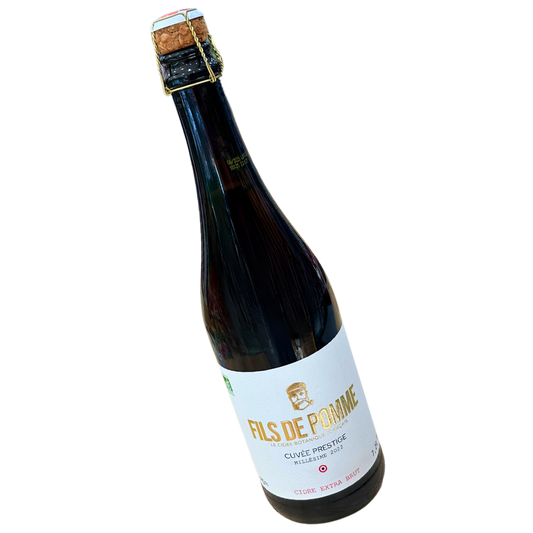 Fils de Pomme Prestige Cuvée Brut Apple Cider 2022 750mL