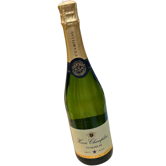 Henri Champliau Petrone 68 Blanc de Blancs Brut 750mL