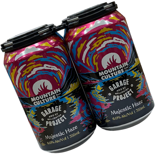 Mountain Culture - Majestic Haze (x Garage Project) - Hazy IPA 355ml 6%