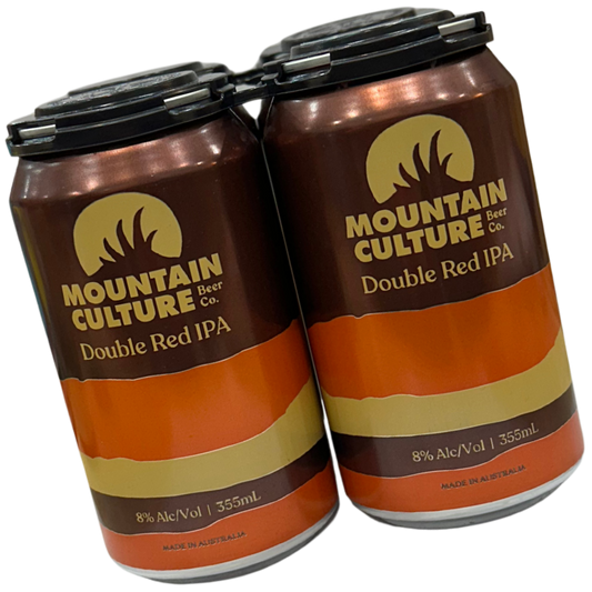 Mountain Culture Beer Co Double Red IPA 355mL 8%