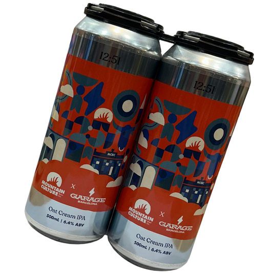 Mountain Culture 12:51 (x Garage Beer Co) - Oat Cream IPA 500ml 6.4%