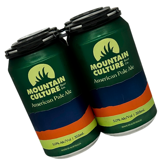 Mountain Culture Beer Co American Pale Ale 355mL 5%