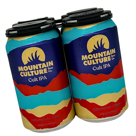 Mountain Culture Beer Co Cult IPA 355mL 6.2%
