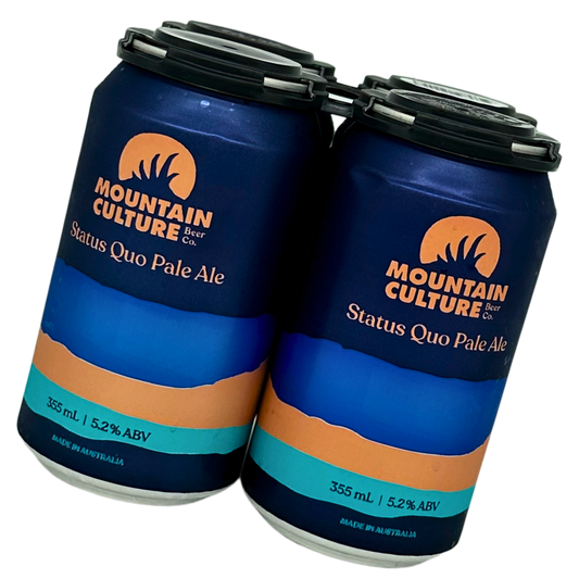 Mountain Culture Beer Co Status Quo Pale Ale 355mL 5.2%