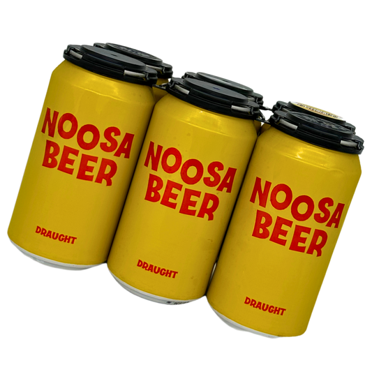 Noosa Beer Draught 375mL 4.6%