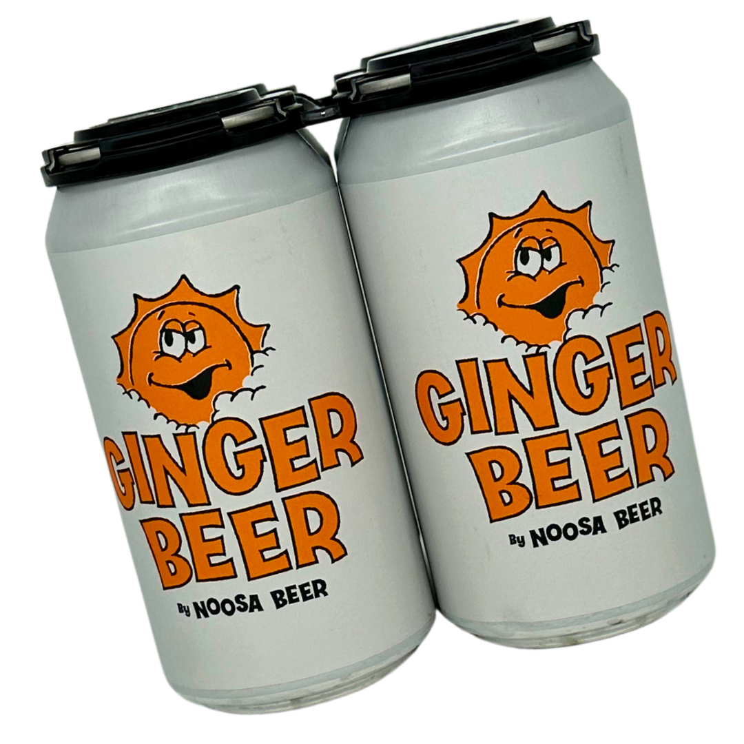 Noosa Ginger Beer 375mL 4%