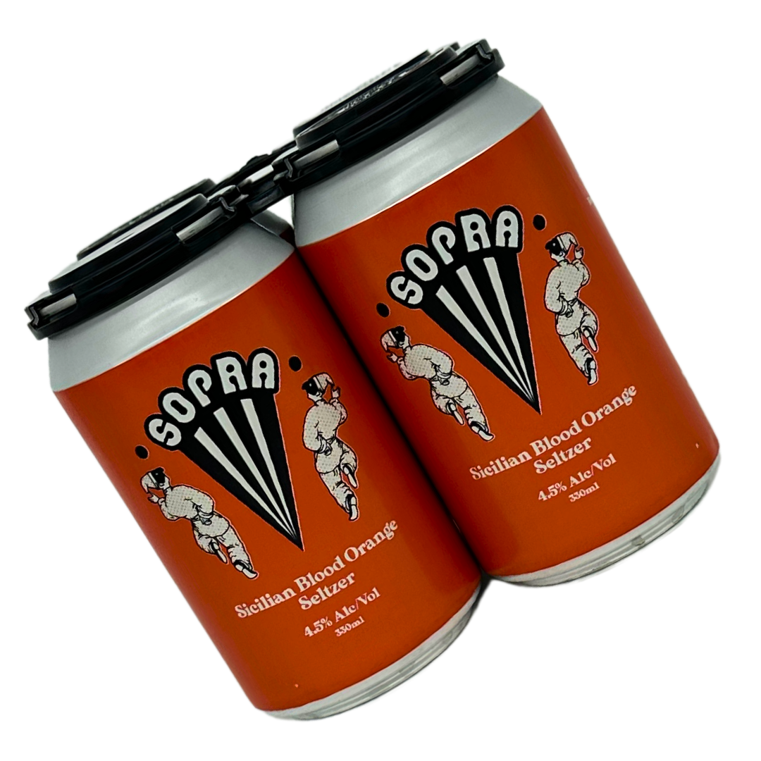 Sopra Sicilian Blood Orange Seltzer