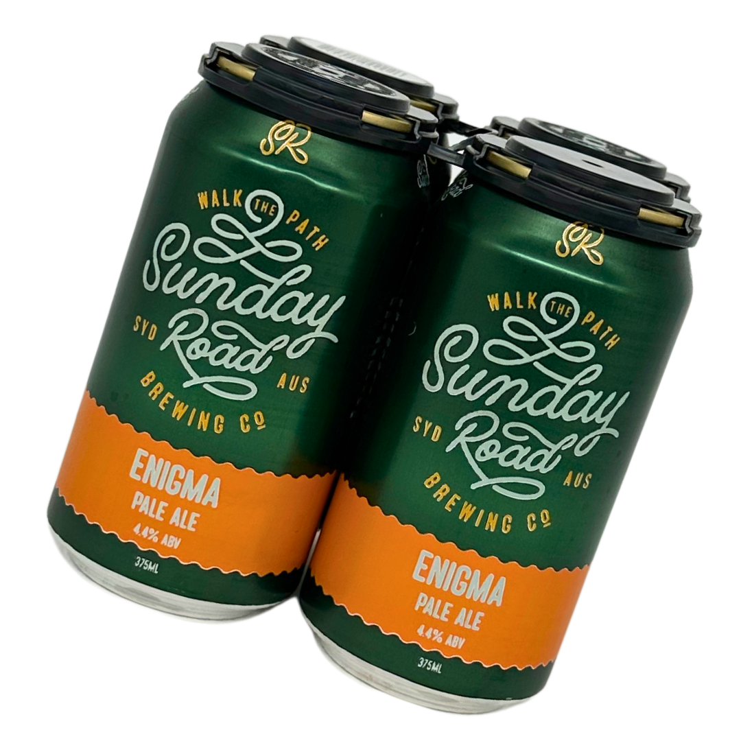 Sunday Road Brewing Co Enigma Pale Ale 375mL 4.4%