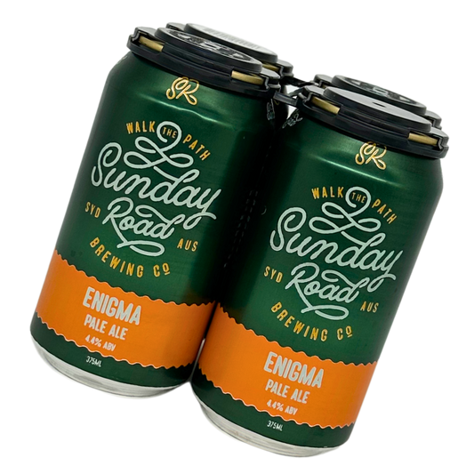 Sunday Road Brewing Co Enigma Pale Ale 375mL 4.4%