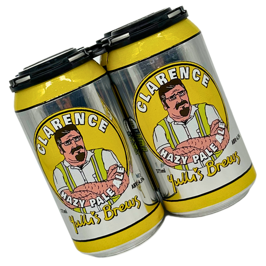 Yulli's Brews Clarence Hazy Pale Ale 375mL 4.5%